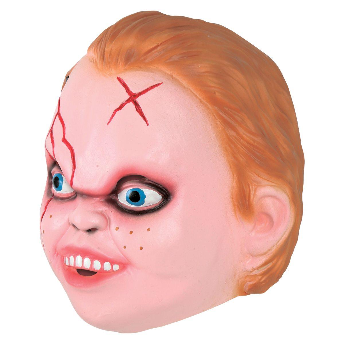 Maschera Viso Lattice Bambino Diabolico | Guirca