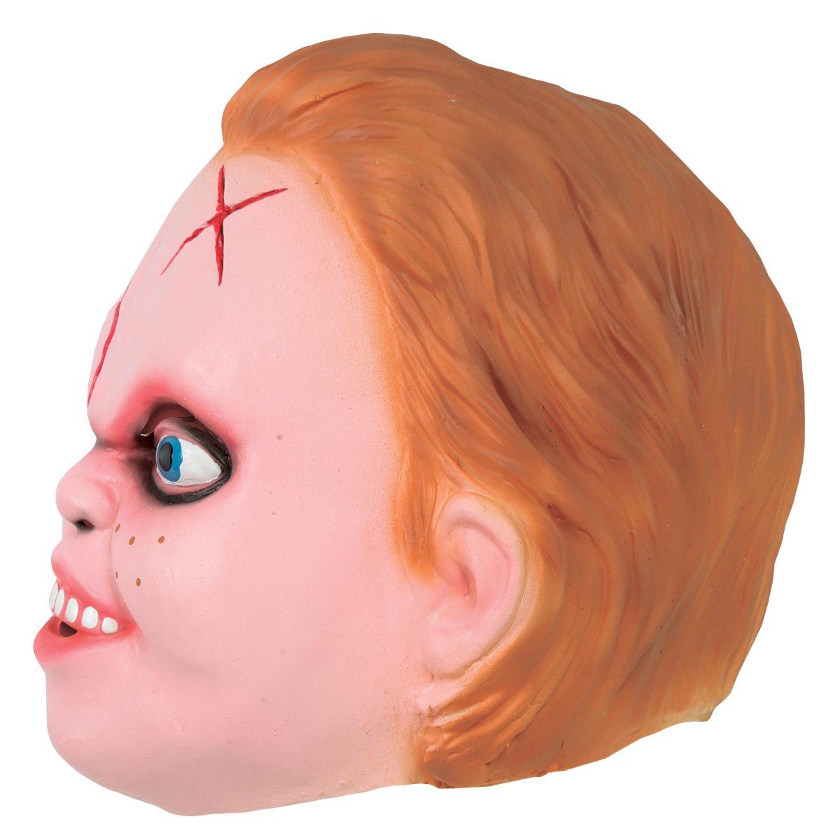 Maschera Viso Lattice Bambino Diabolico | Guirca