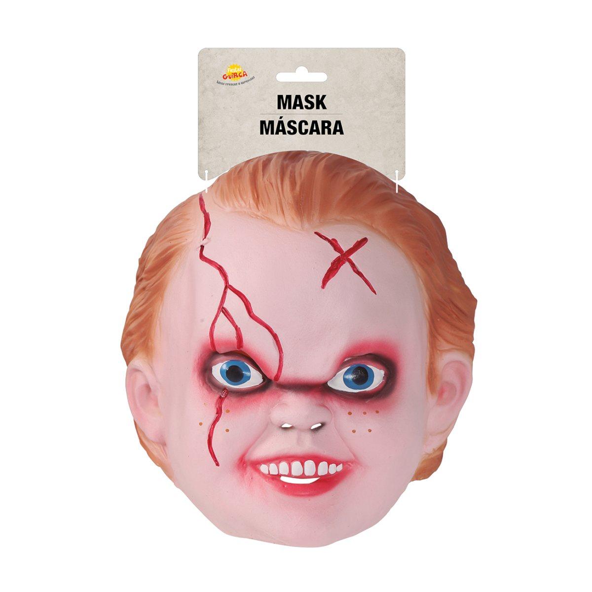 Maschera Viso Lattice Bambino Diabolico | Guirca