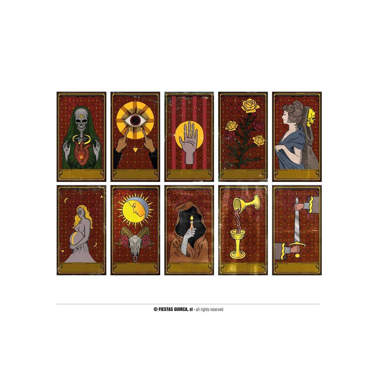 Carte da Gioco Maxi Vodoo cm.11x20 | Guirca