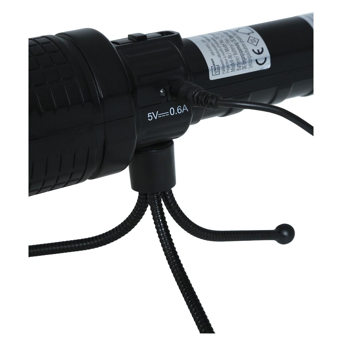 Proiettore LED Soggetti Halloween con Movimento | Guirca