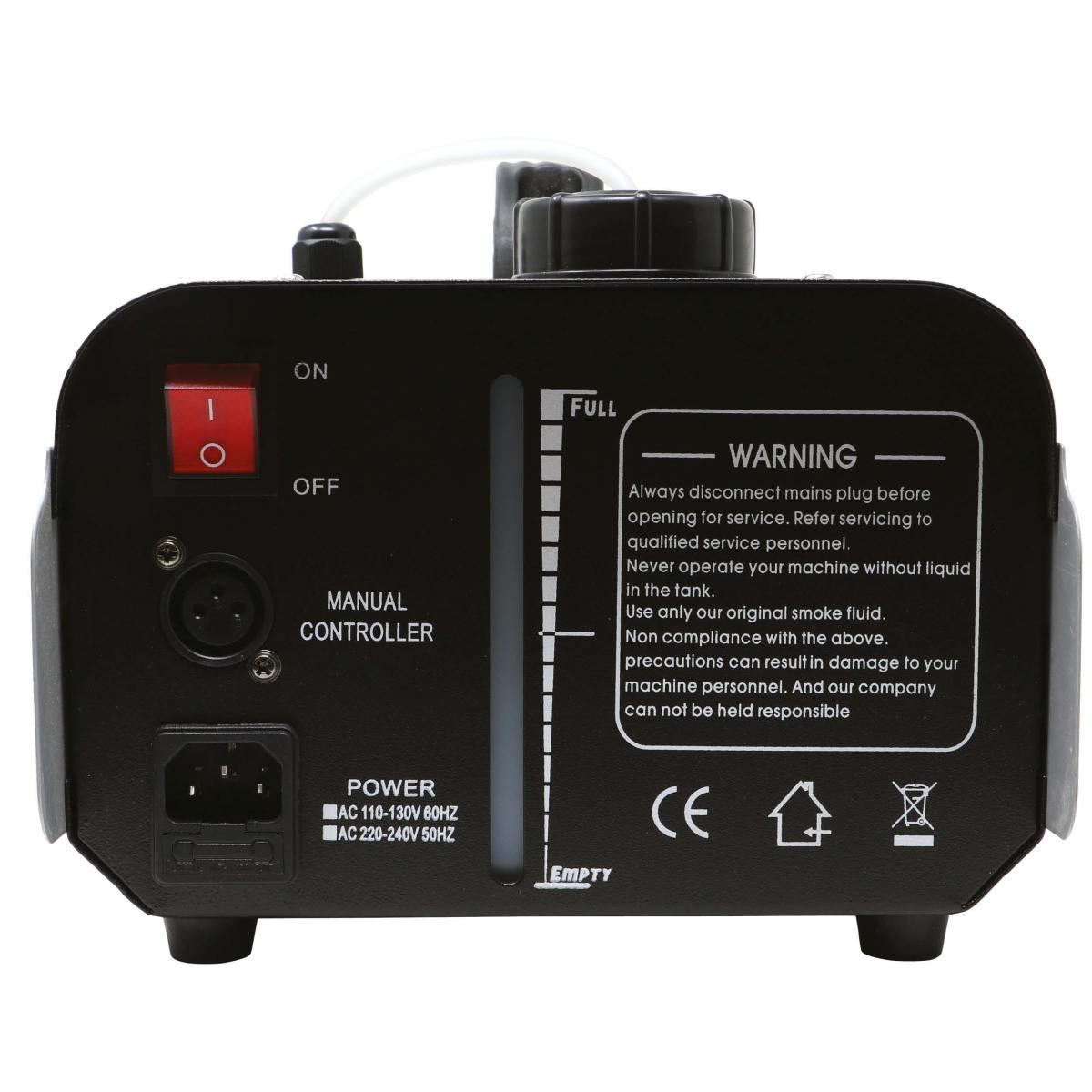 Macchina Fumo con Telecomando 900W | Guirca