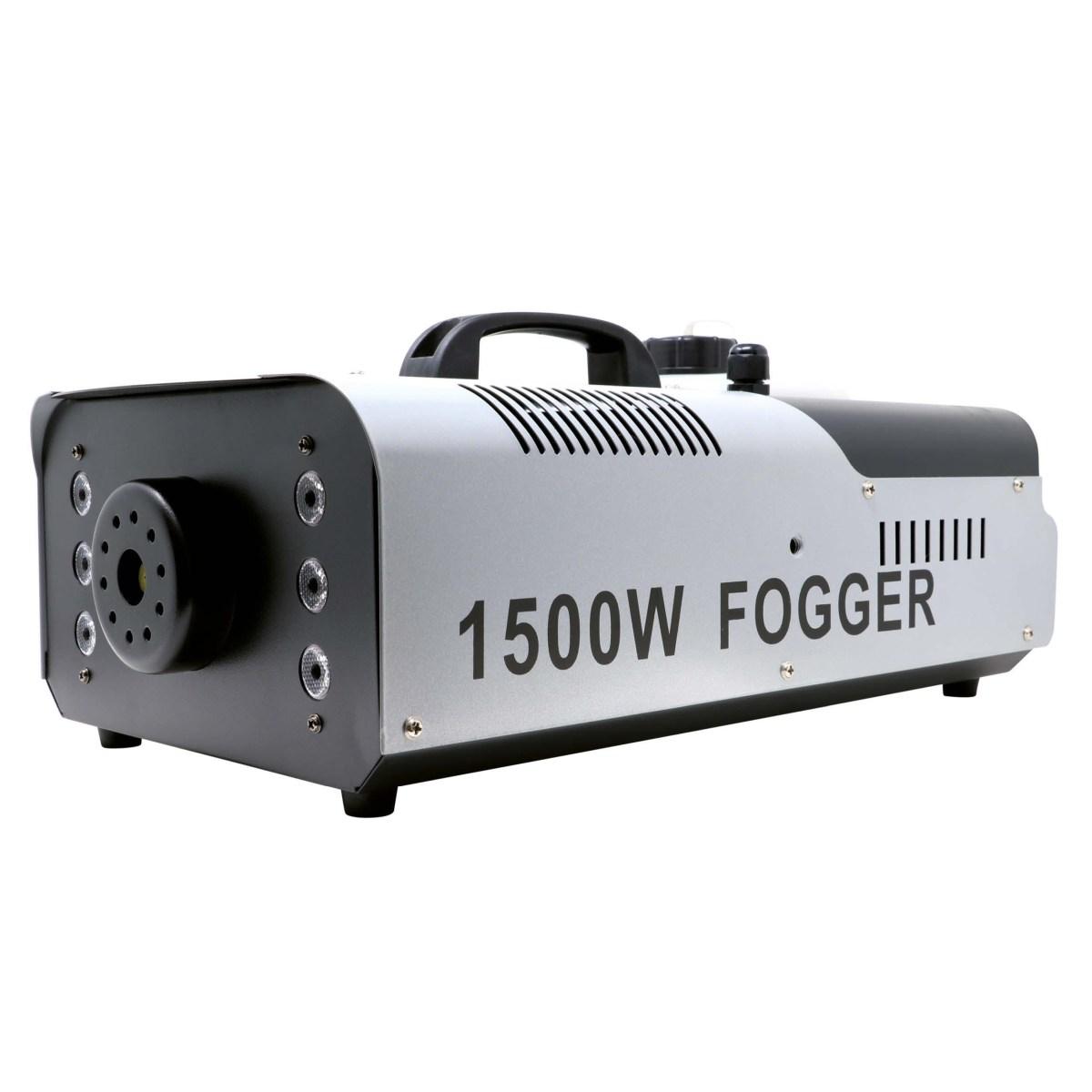 Macchina Fumo con Telecomando e Luce 900W | Guirca