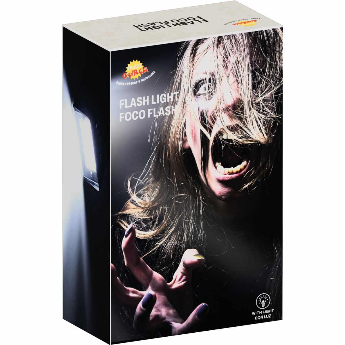 Luce Flash LED Regolabile Luce Bianca | Guirca