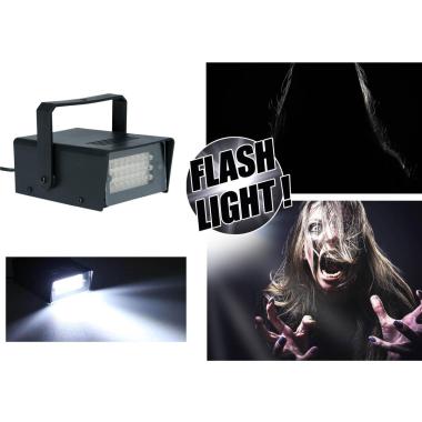 Luce Flash LED Regolabile Luce Bianca | Guirca