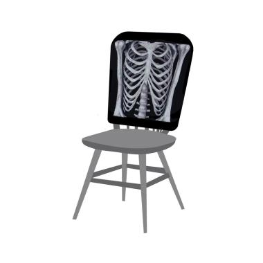 Coprisedia Halloween con Ossa | Espa