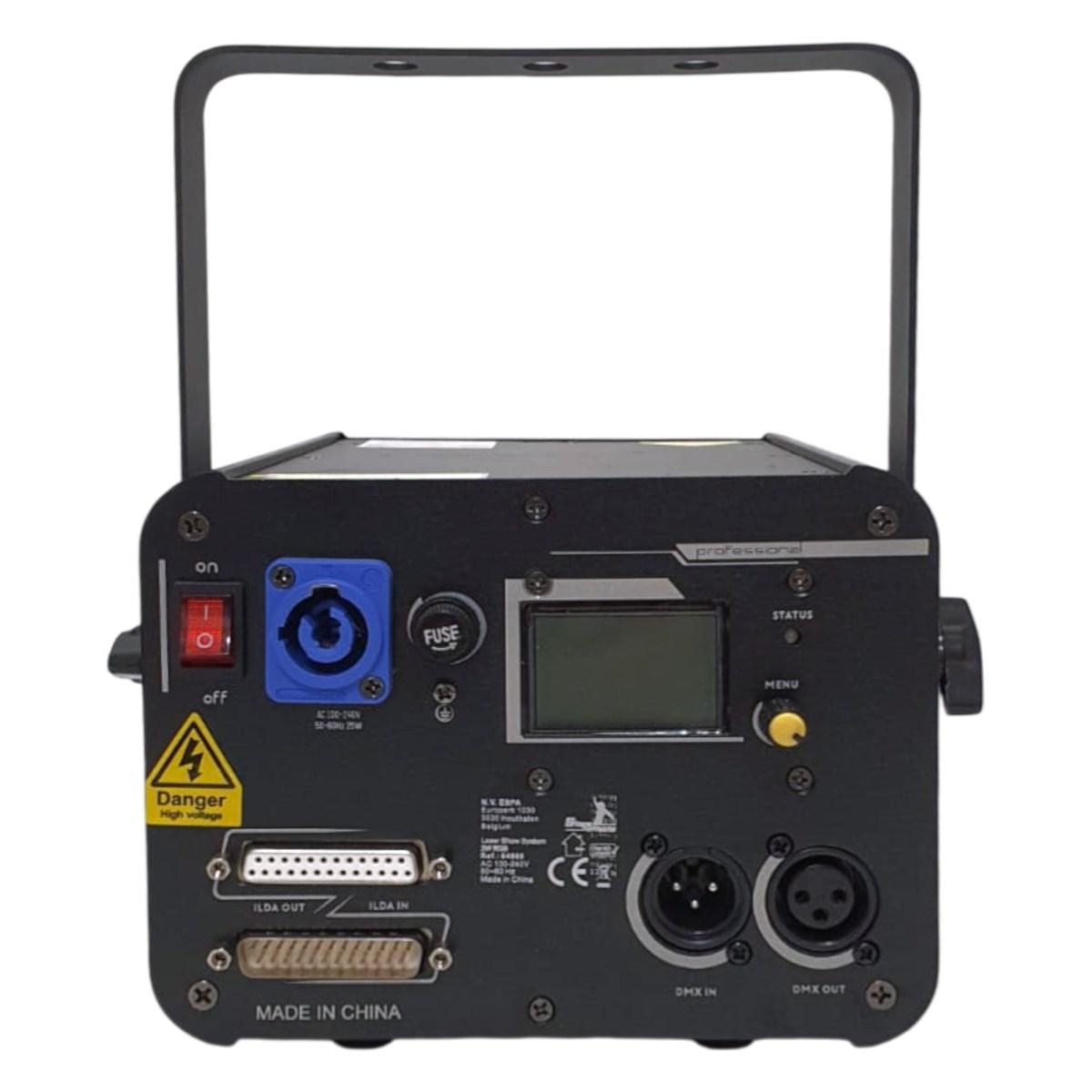 Proiettore Laser Show System RGB 2W DMx ILDA | Espa