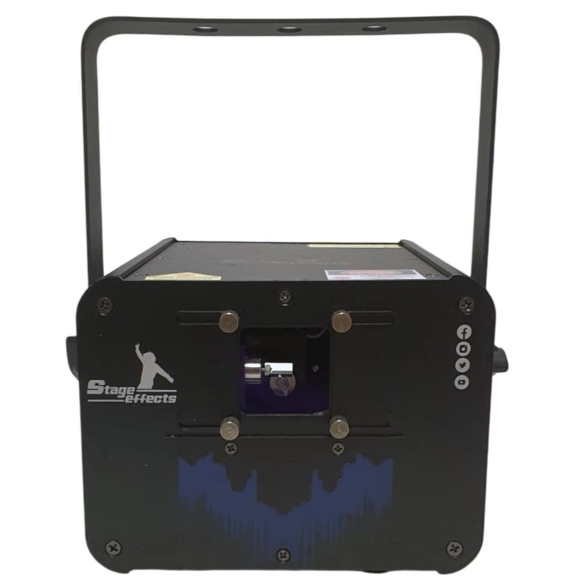 Proiettore Laser Show System RGB 2W DMx ILDA | Espa
