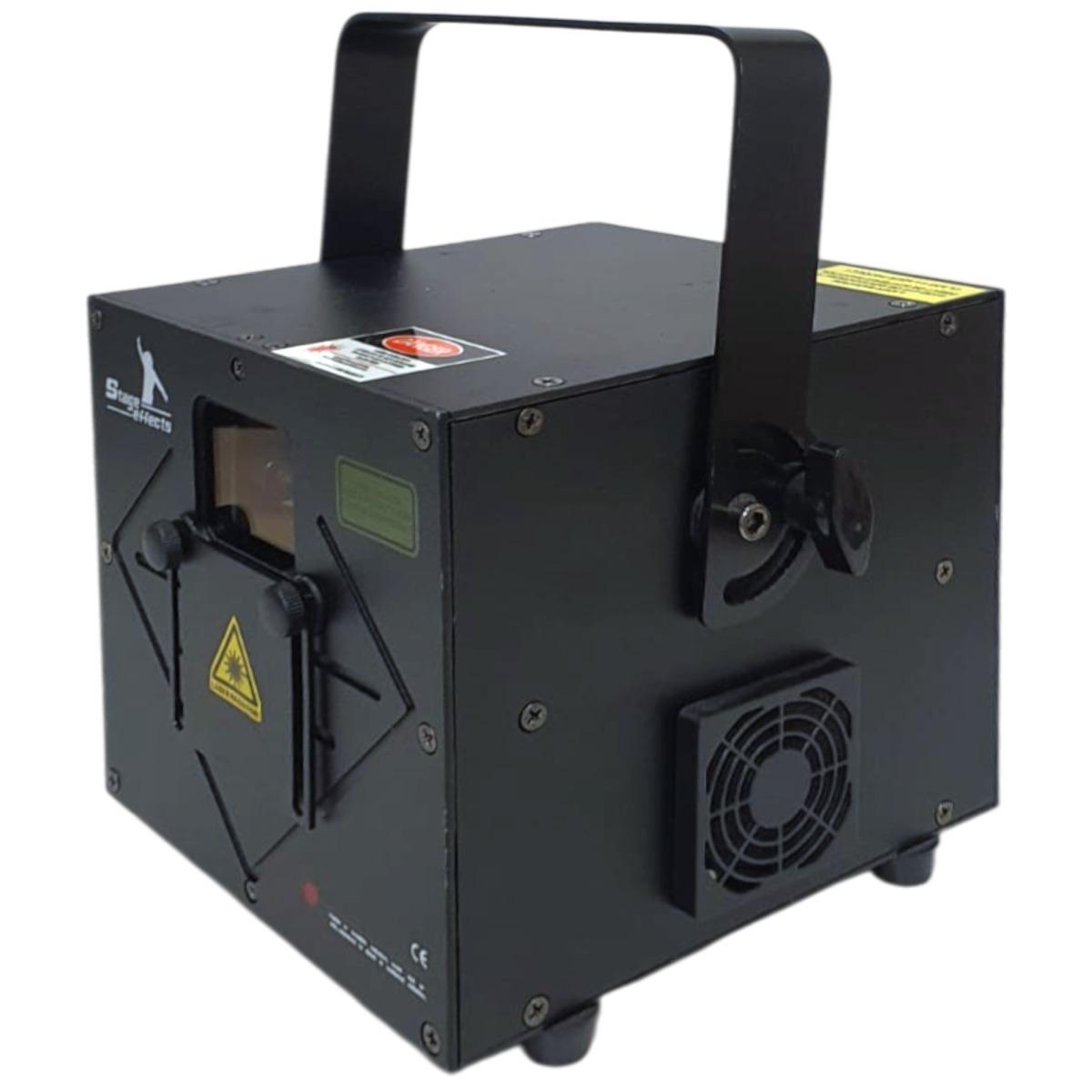 Proiettore Laser Cube 500mw RGB ILDA | Espa