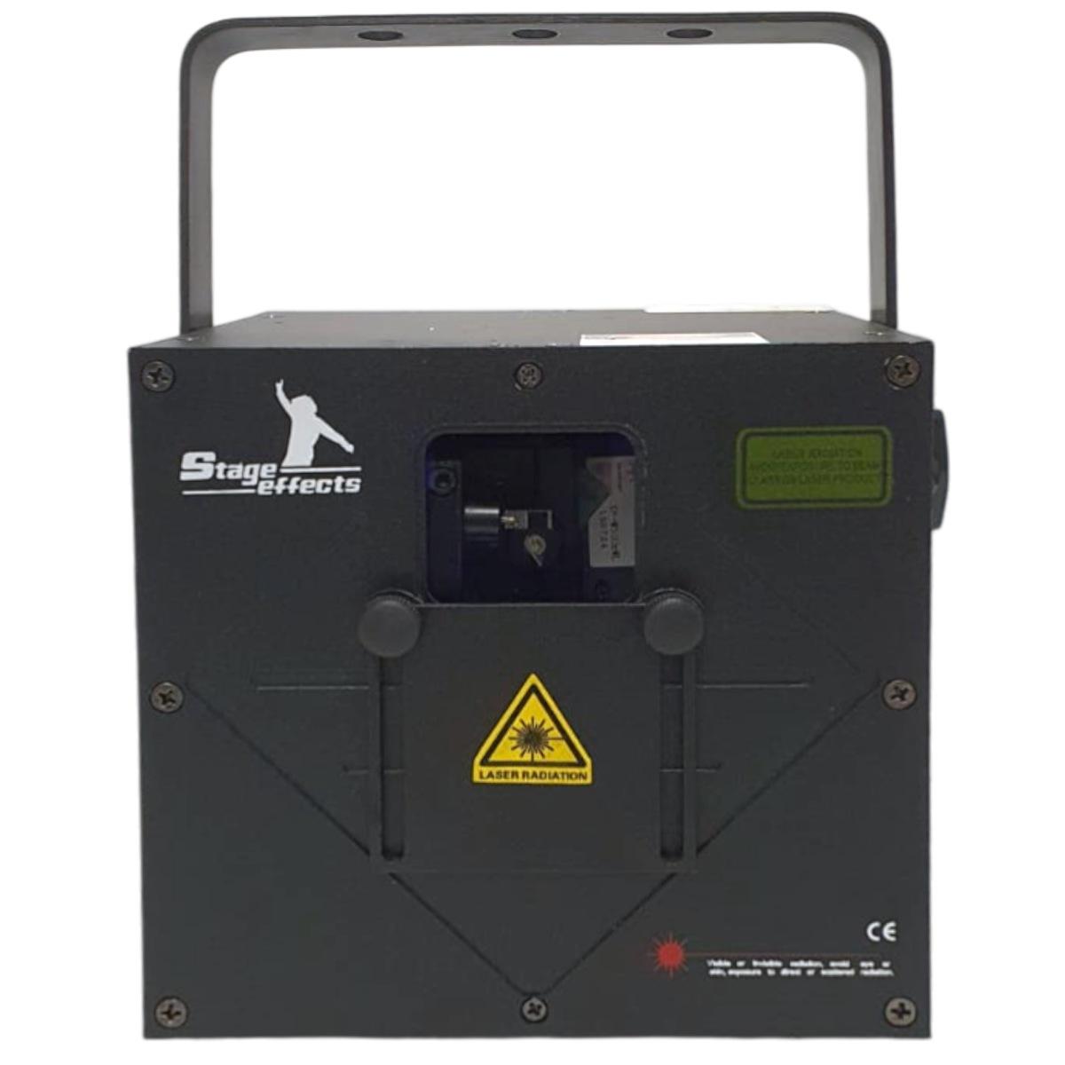 Proiettore Laser Cube 500mw RGB ILDA | Espa