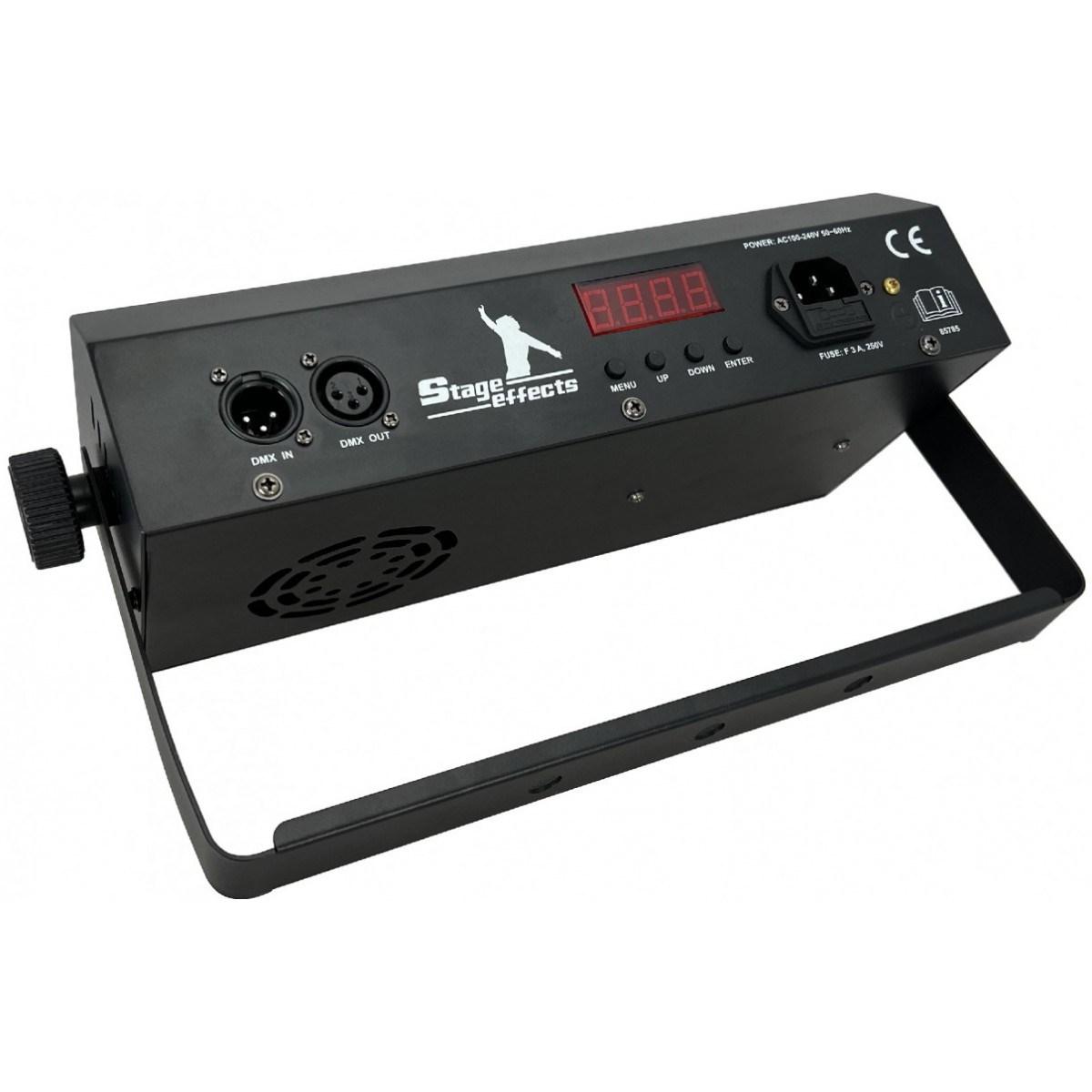 ampada UV LED Professionale 36x3W DMX