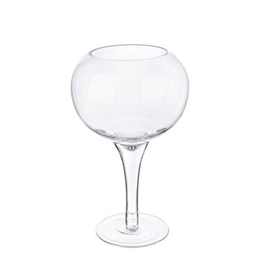 Vaso Vetro Calice Trasparente cm.30 |Bizzotto_720