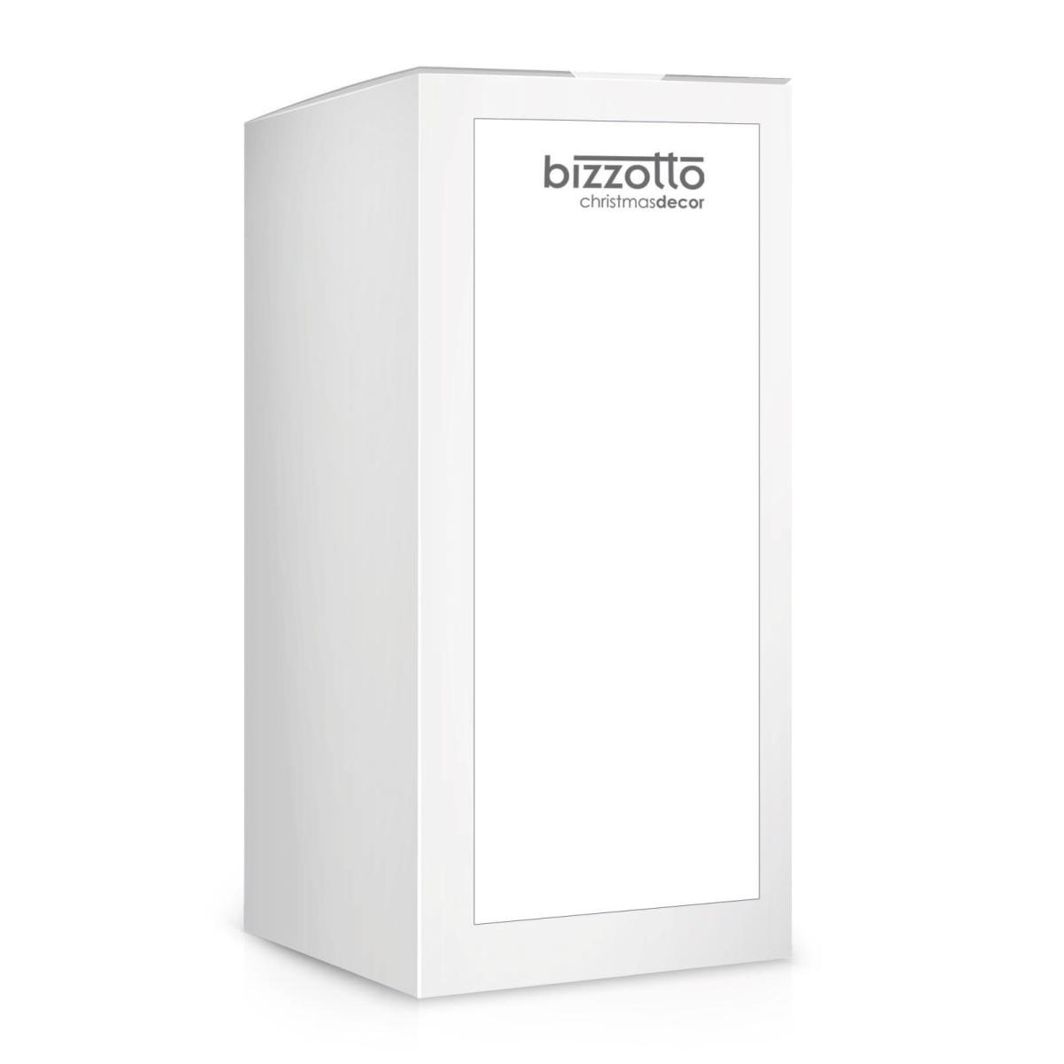 Albero Natale cm.90 Led 600 Bianco Caldo con Fiori |Bizzotto_851