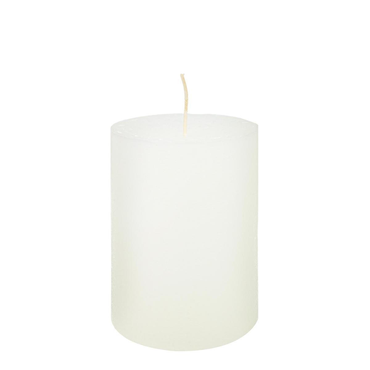 Candela cm.Ã˜10x14 Cilindrica Bianca |Bizzotto_0163740