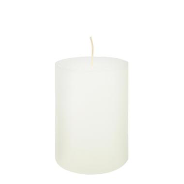 Candela cm.Ã˜10x14 Cilindrica Bianca |Bizzotto_0163740