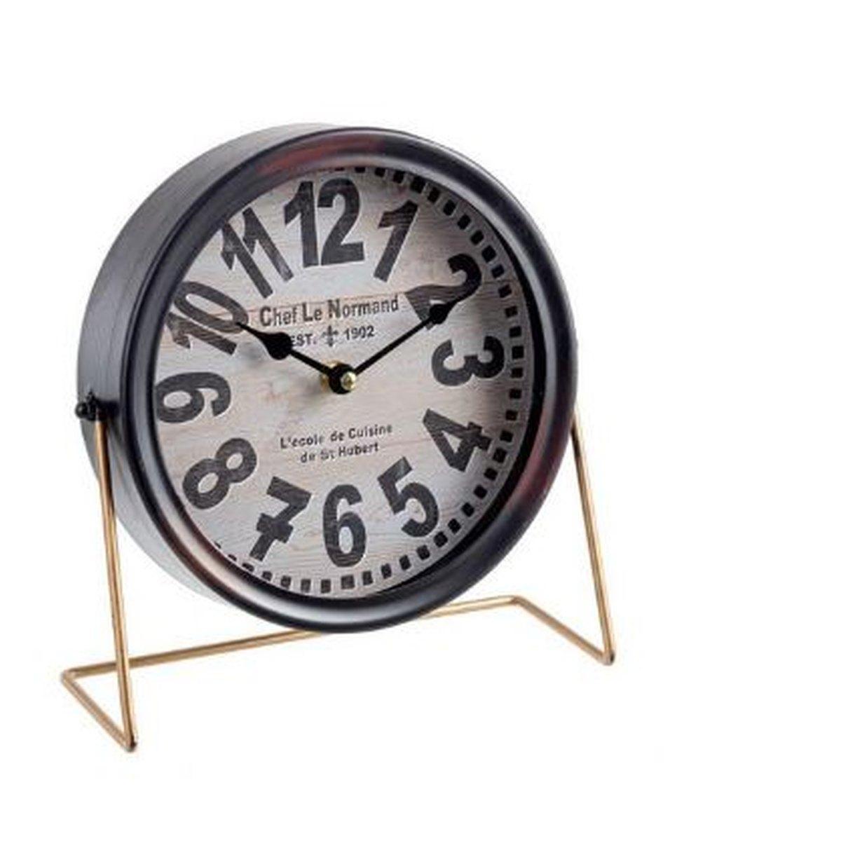 Orologio da Tavolo Clement cm.24X22 |Bizzotto_016C