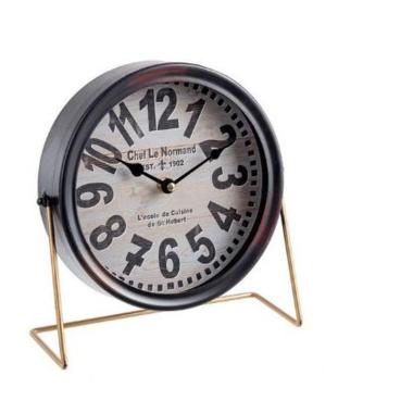 Orologio da Tavolo Clement cm.24X22 |Bizzotto_016C