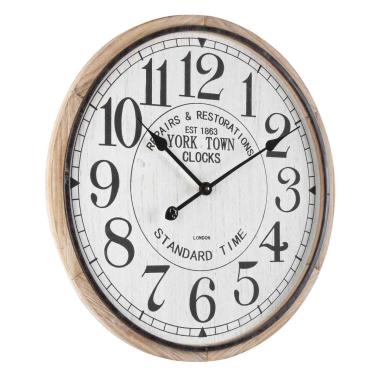 Orologio a Parete cm.Ã?60 Legno Ticking Tondo |Bizzotto_982