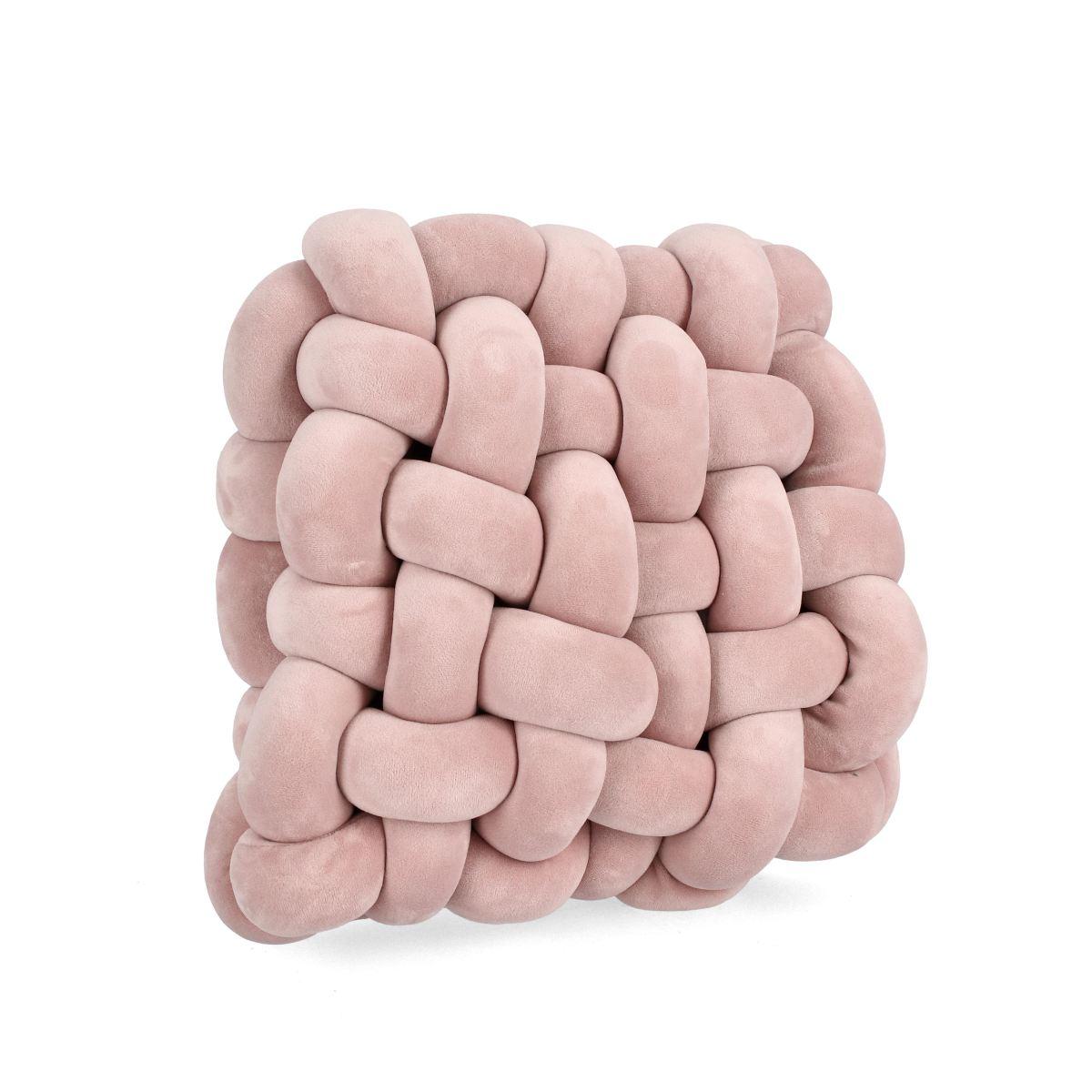 Cuscino Arredo Entwine Rosa 30x30 |Bizzotto_123
