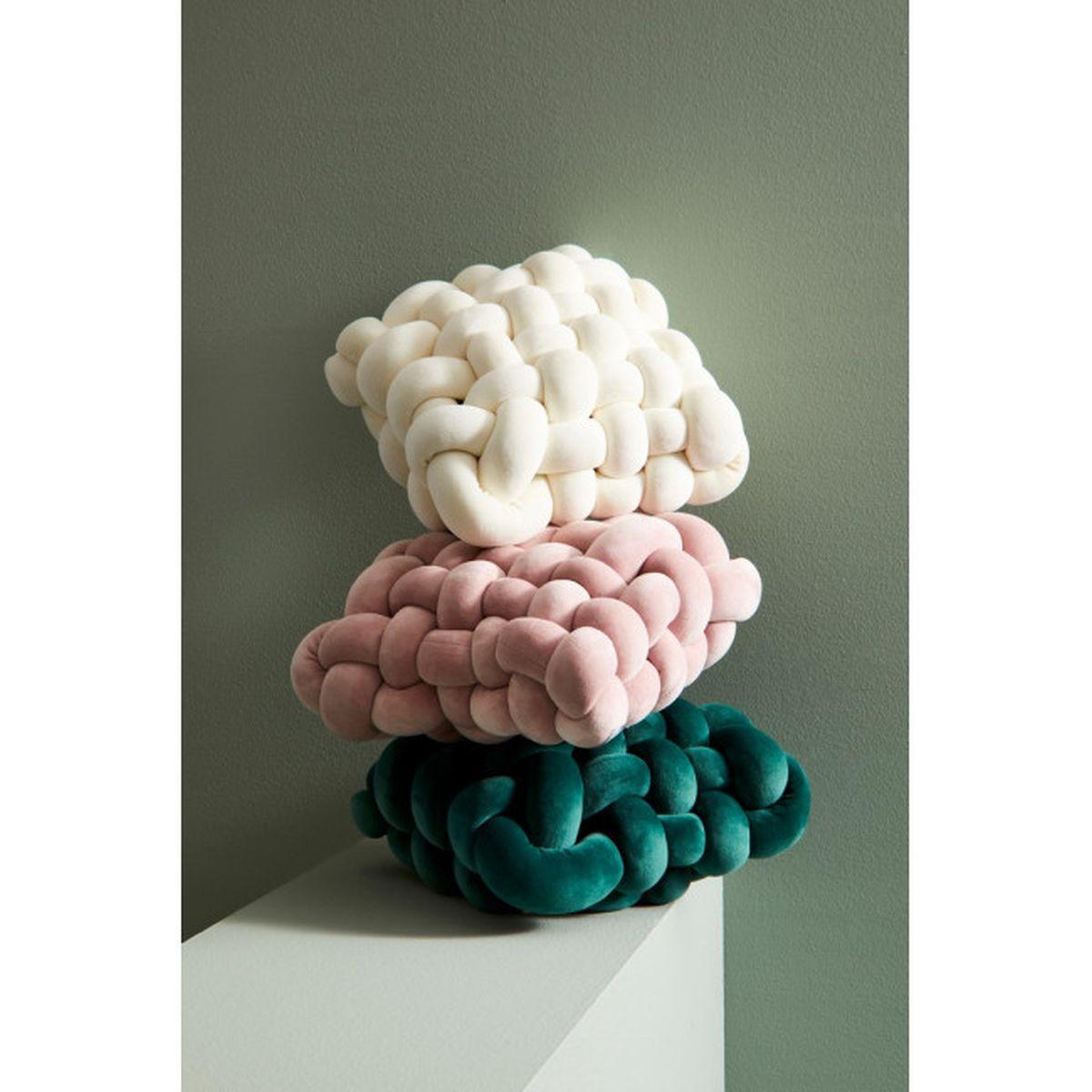 Cuscino Arredo Entwine Rosa 30x30 |Bizzotto_123