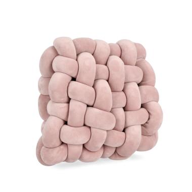 Cuscino Arredo Entwine Rosa 30x30 |Bizzotto_123