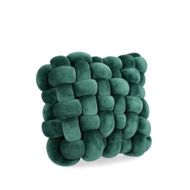 Cuscino Arredo Entwine Verde 30x30 |Bizzotto_154