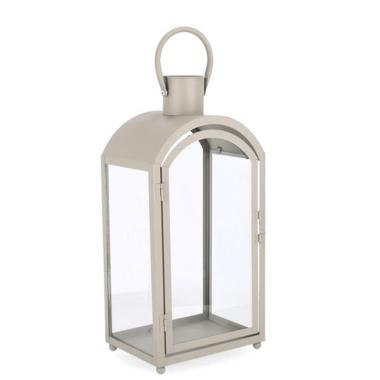 Lanterna cm.56 Metallo Jillian Grigia |Bizzotto_632