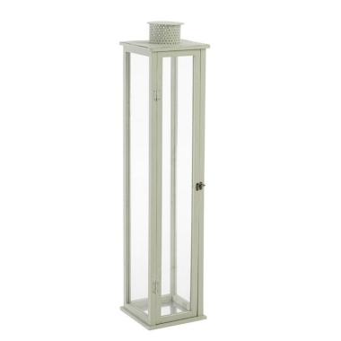 Lanterna cm.103 Legno/Metallo Torsti Verde |Bizzotto_120