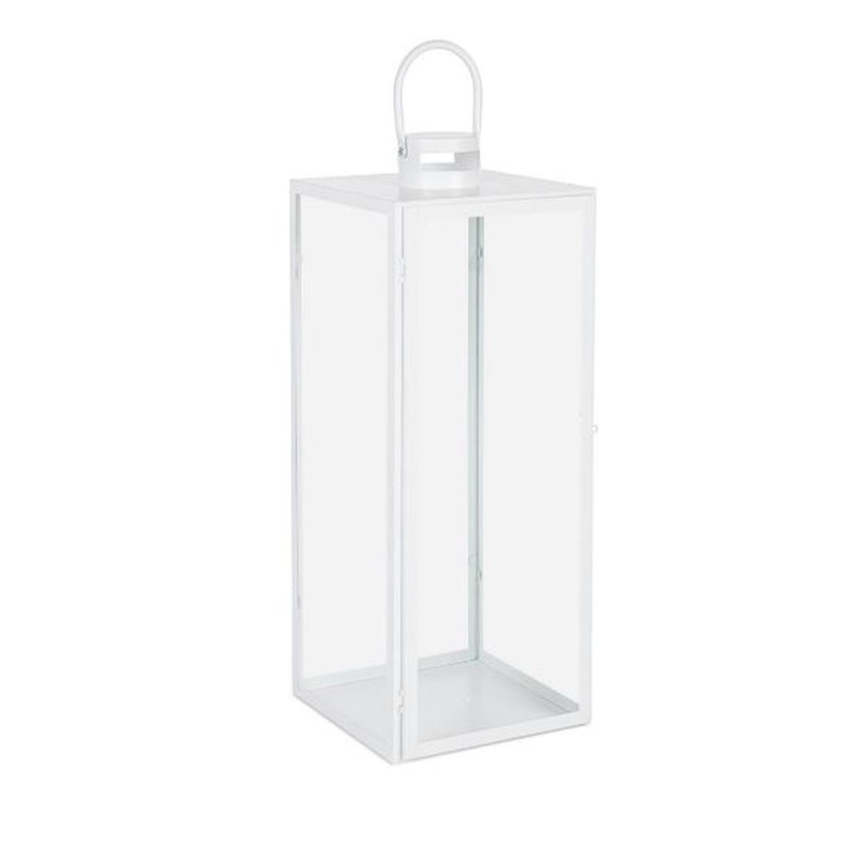 Lanterna cm.65 Metallo Lior Bianca |Bizzotto_207