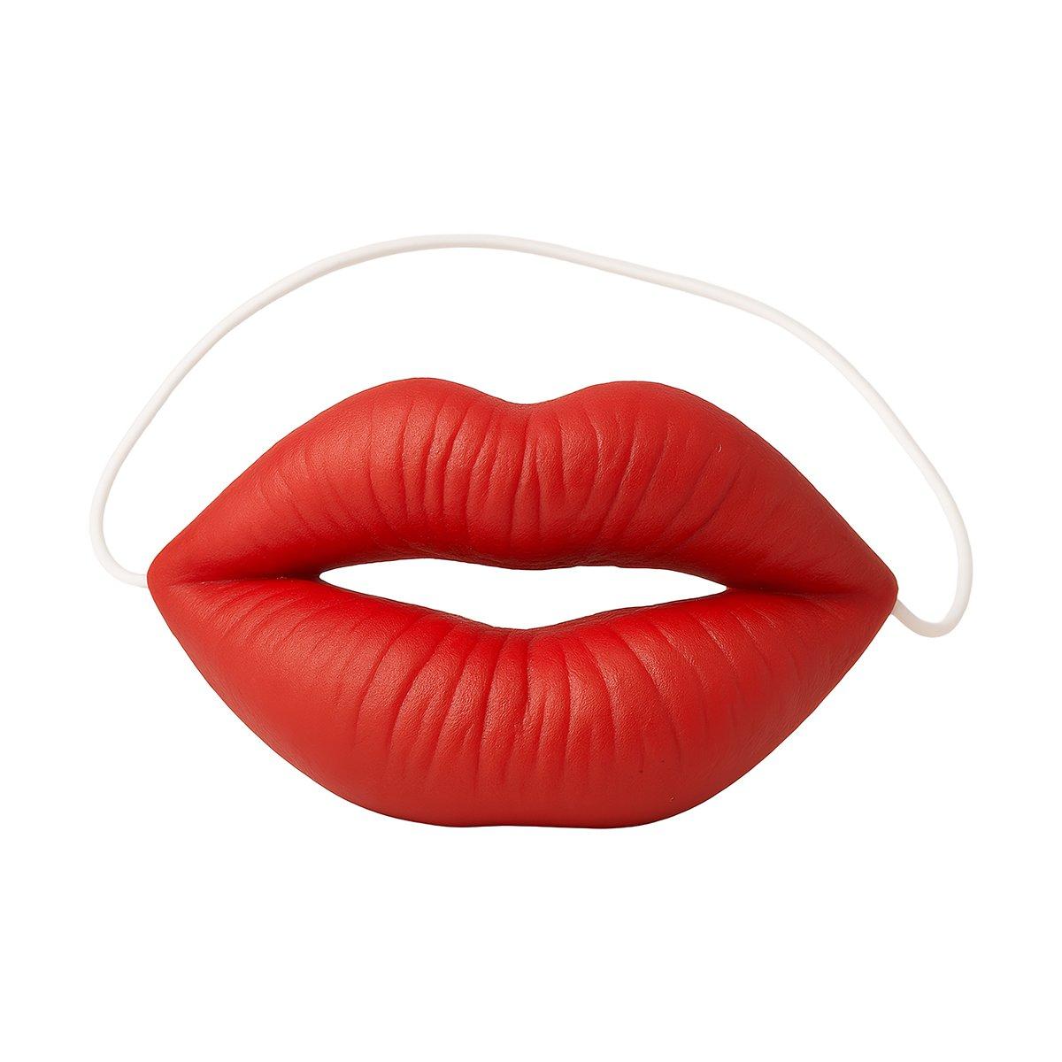 Bocca con Labbra Rosse Grottesche |Guirca_125