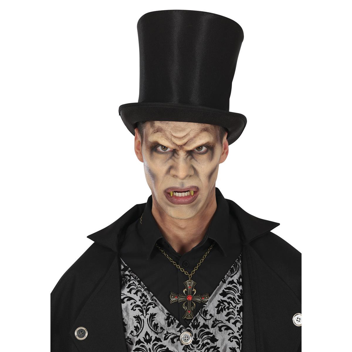 Denti Vampiro PVC Oro |Guirca_028