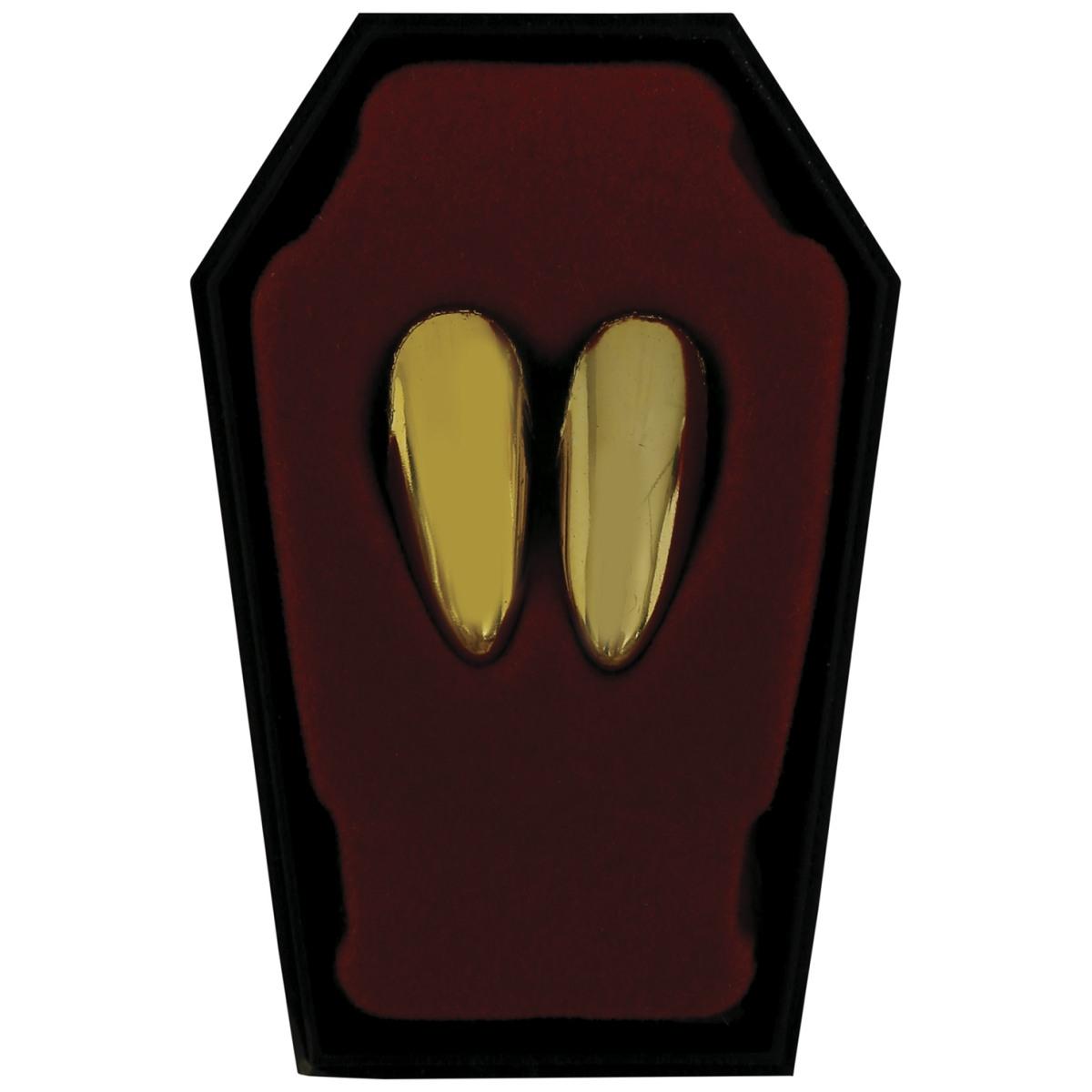 Denti Vampiro PVC Oro |Guirca_028