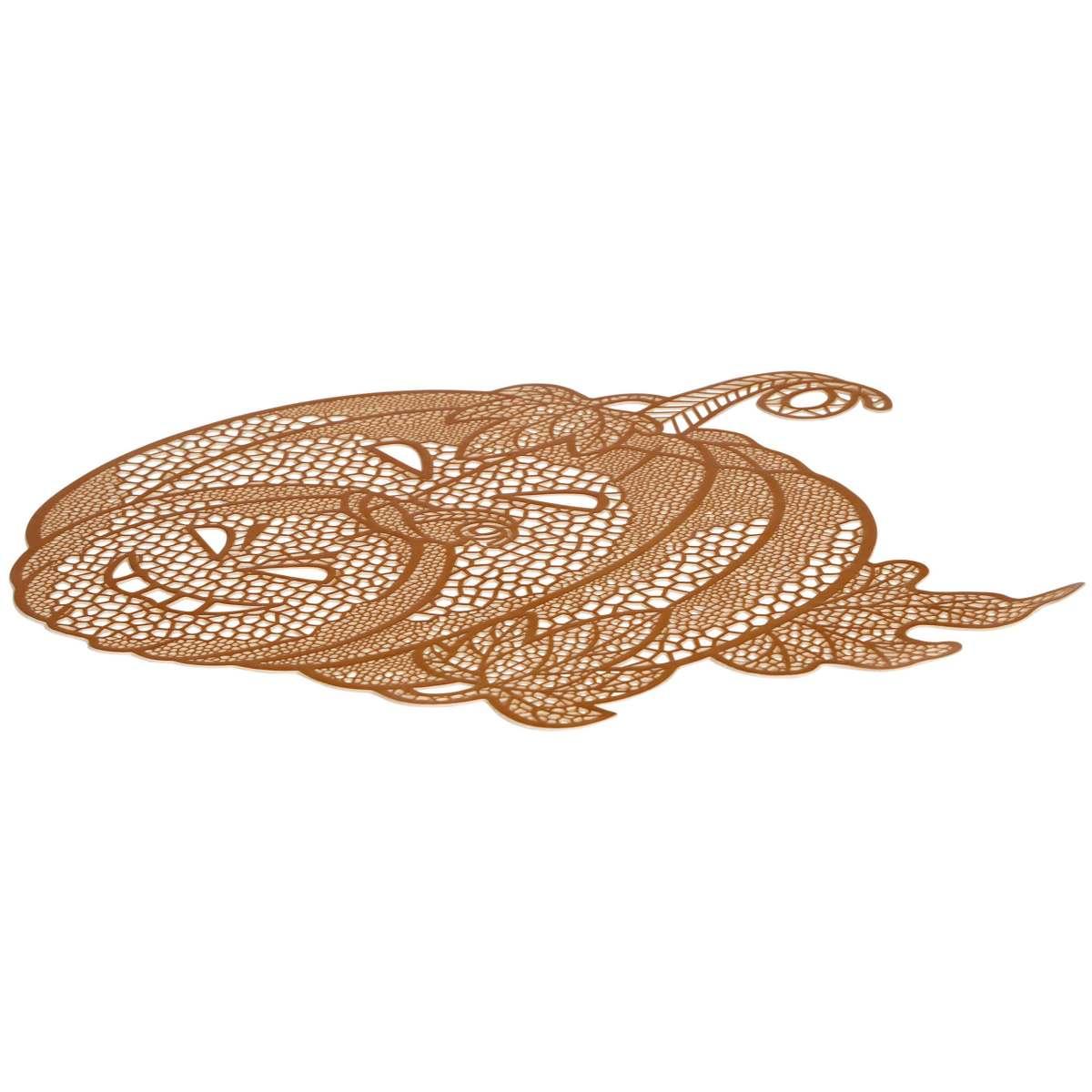 Tovaglietta Sottopiatto PVC Halloween con Zucca cm.Ã?38 |Guirca_138