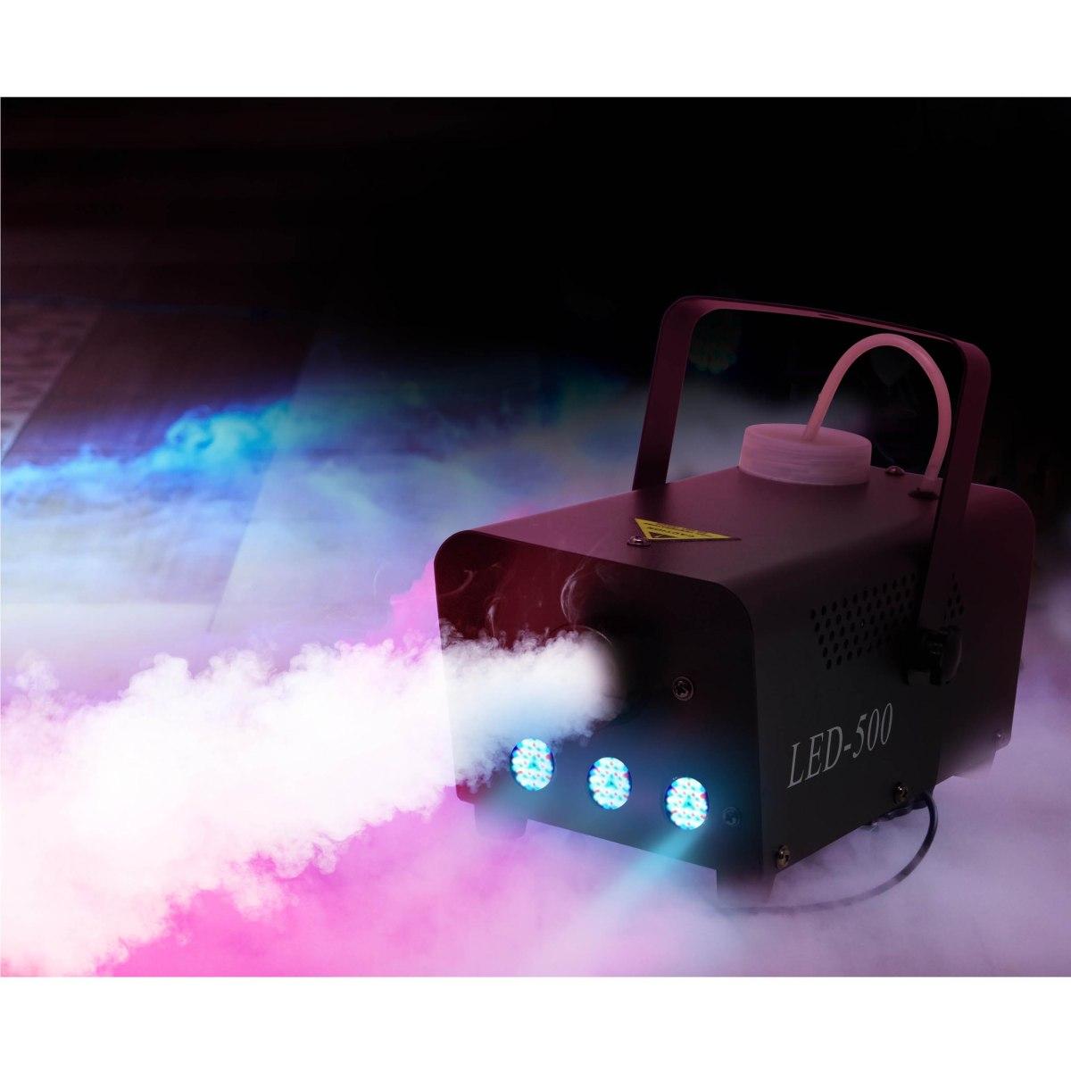 Macchina Fumo con Telecomando 900W |Guirca_398