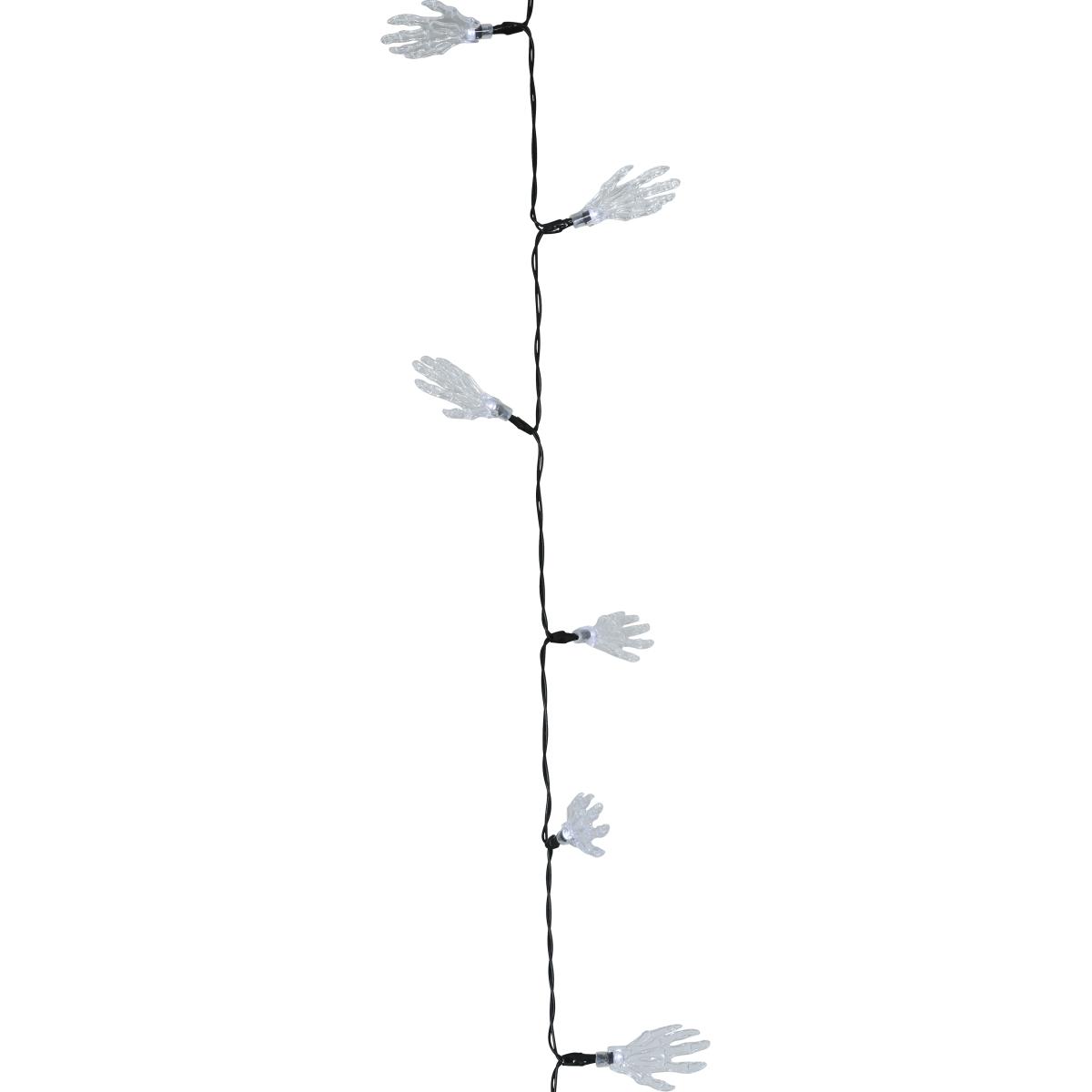 Festone Halloween Mani Scheletro Luminose cm.115 |Guirca_951