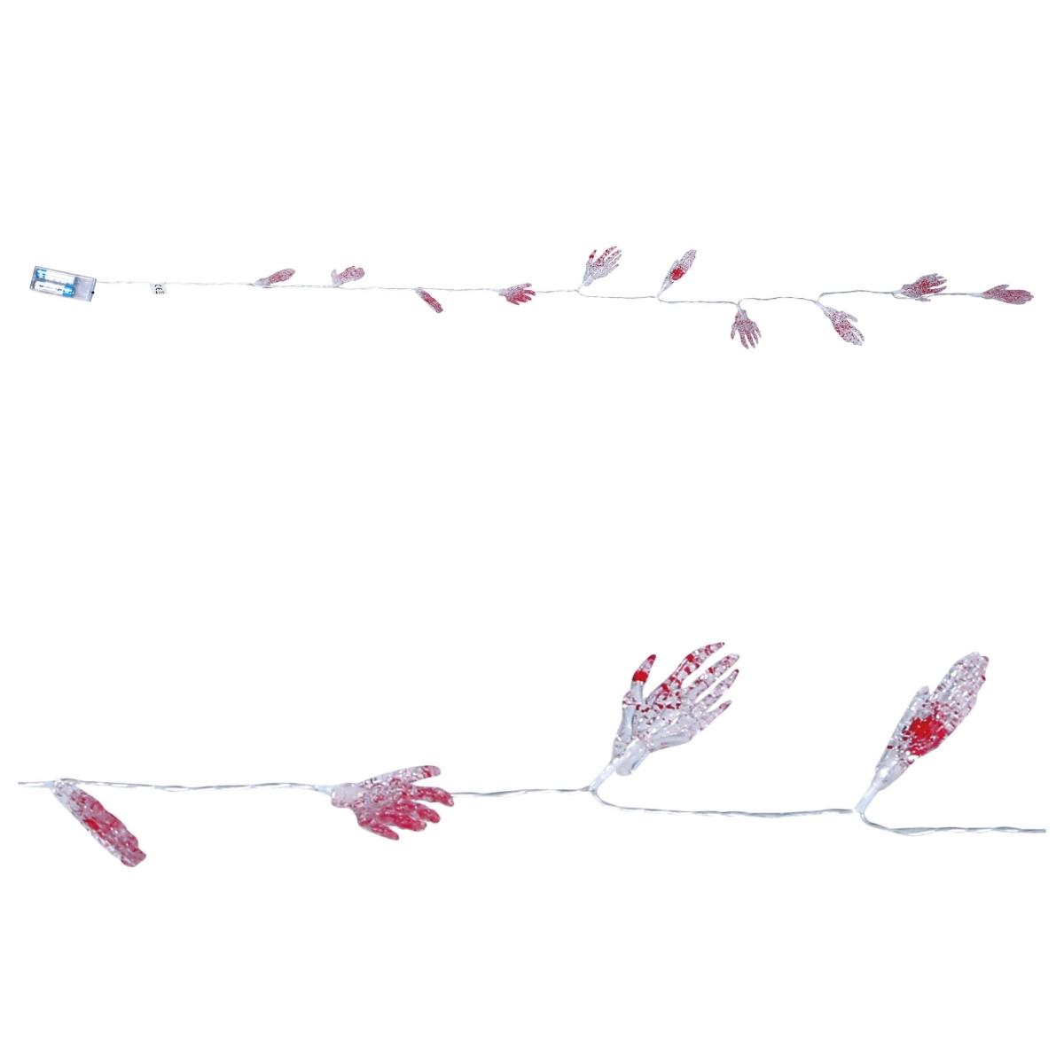 Festone Halloween Mani Scheletro Luminose cm.115 |Guirca_951