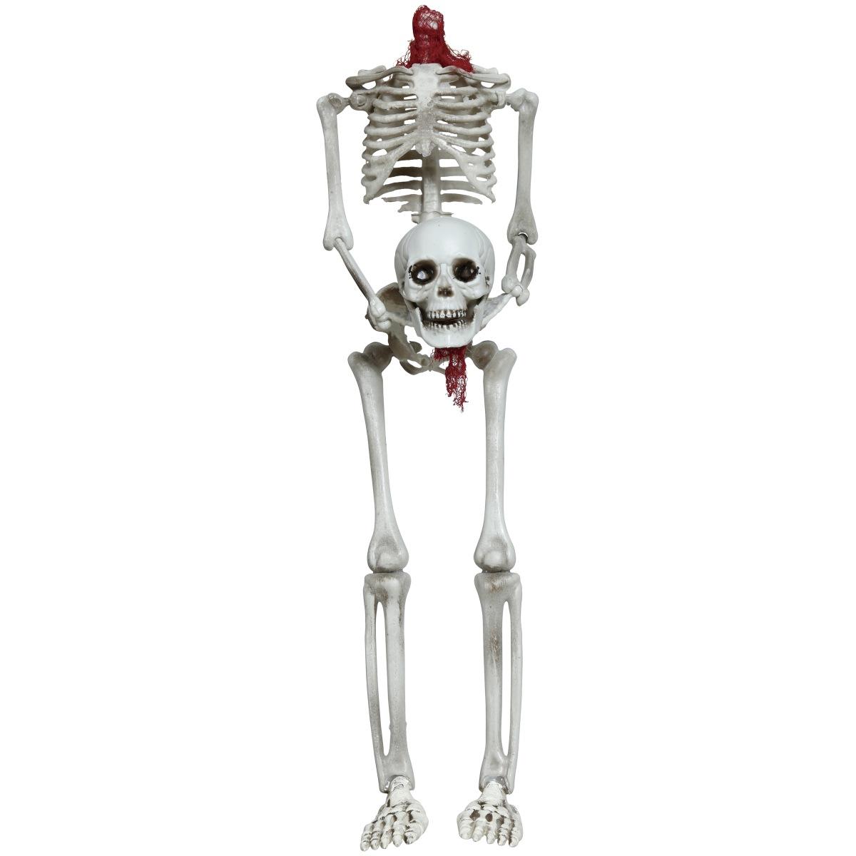 Scheletro da Appendere cm.37 con Testa in Mano |Guirca_911