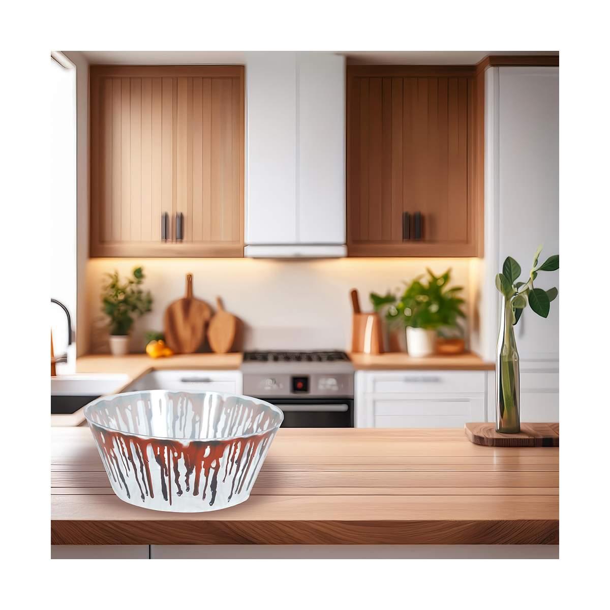 Ciotola Halloween PVC Insanguinata cm.Ã˜25 |Guirca_537