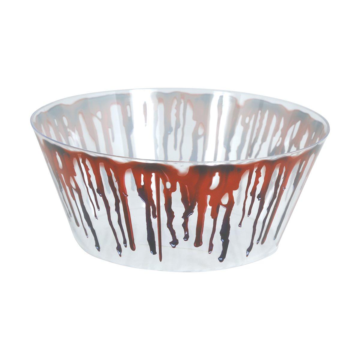 Ciotola Halloween PVC Insanguinata cm.Ã˜25 |Guirca_537