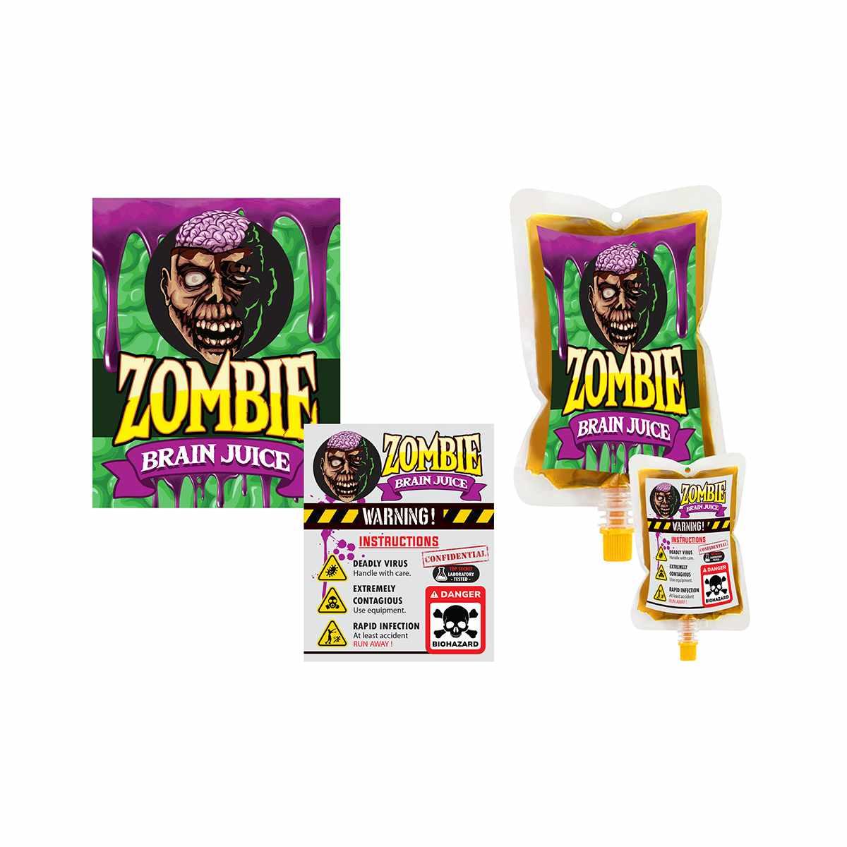 Sangue e Liquidi Scenici Sacca ml.200 Assortita Set pz.4 |Guirca_039