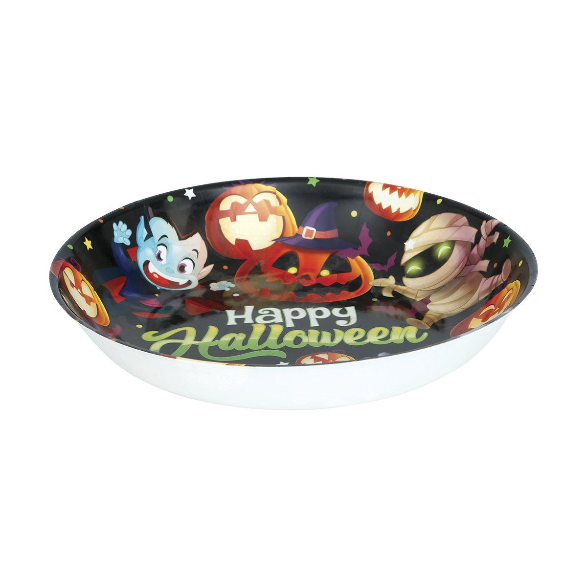 Ciotola Halloween PVC Happy Halloween cm.Ã˜32 |Guirca_145