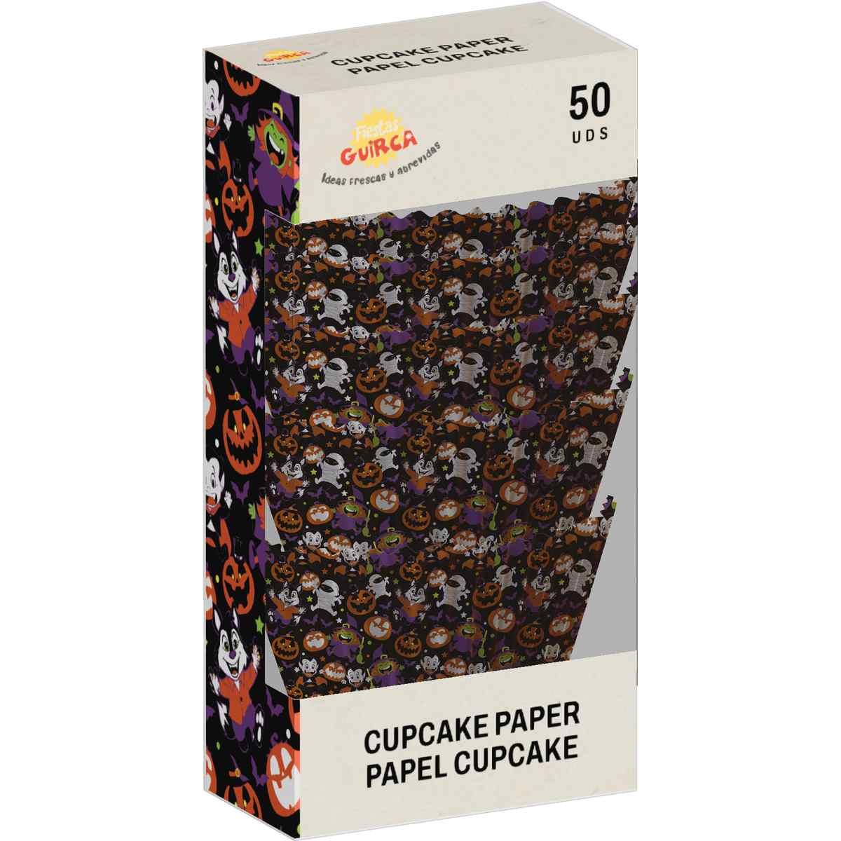 Pirottini Halloween Carta con Soggetti Ass.Set pz.50 |Guirca_367