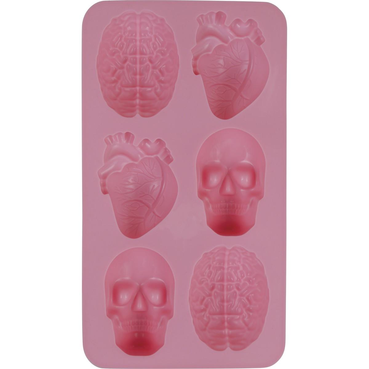 Stampo Silicone Halloween Biscotti Figure Assortite cm.28x16 |Guirca_672