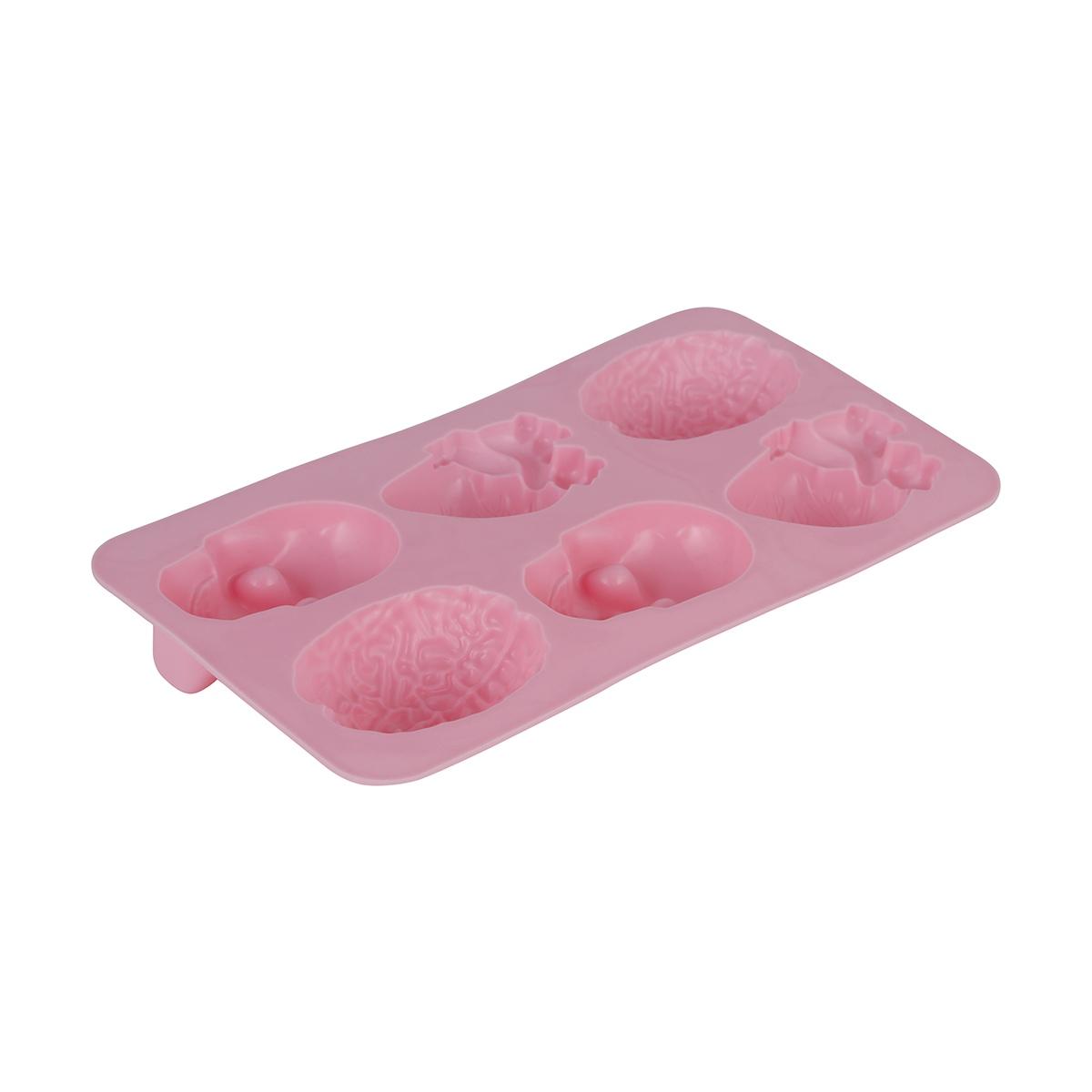 Stampo Silicone Halloween Biscotti Figure Assortite cm.28x16 |Guirca_672