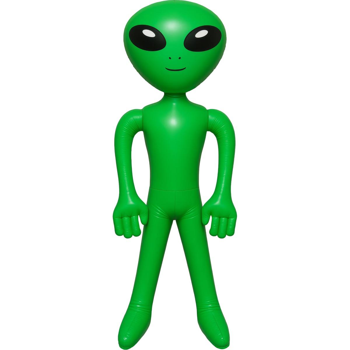 Alieno Gonfiabile Verde cm.85 |Guirca_818
