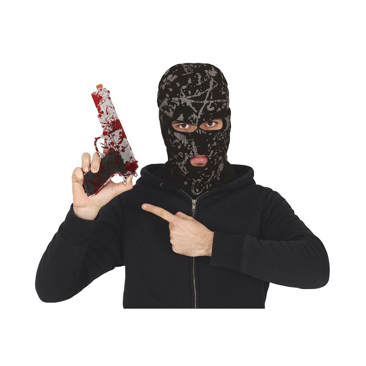 Pistola PVC Insanguinata cm.24 |Guirca_546