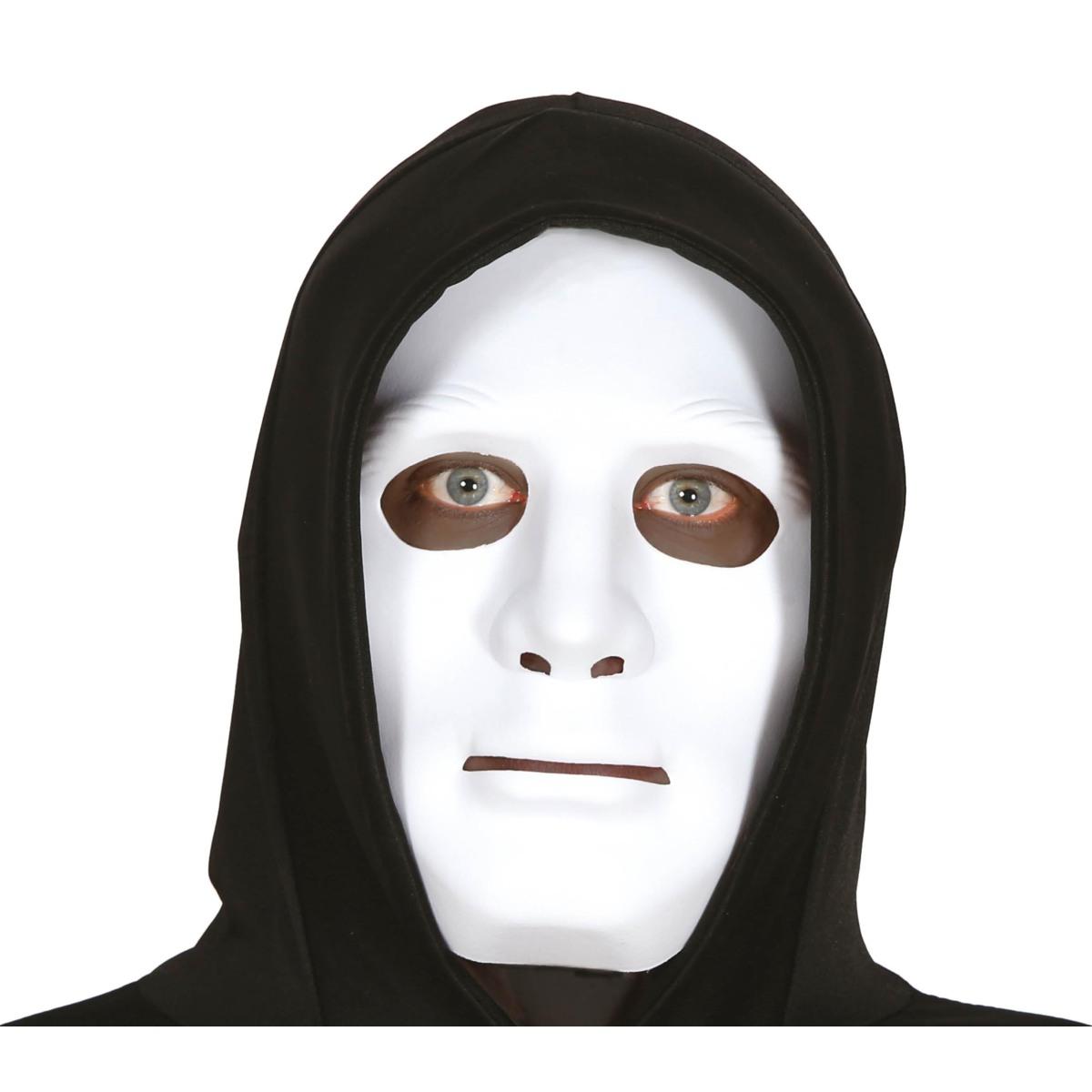 Maschera Viso PVC Bianca |Guirca_588