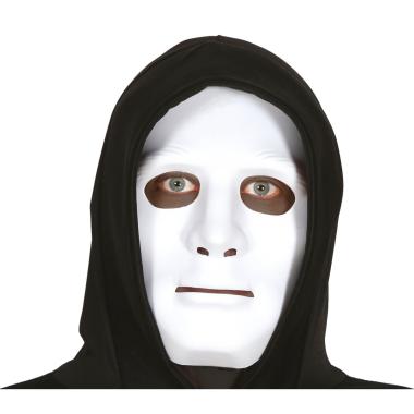 Maschera Viso PVC Bianca |Guirca_588