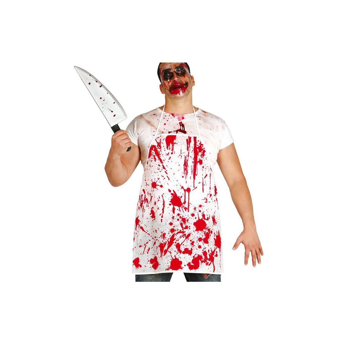 Grembiule Bianco Insanguinato |Guirca_615