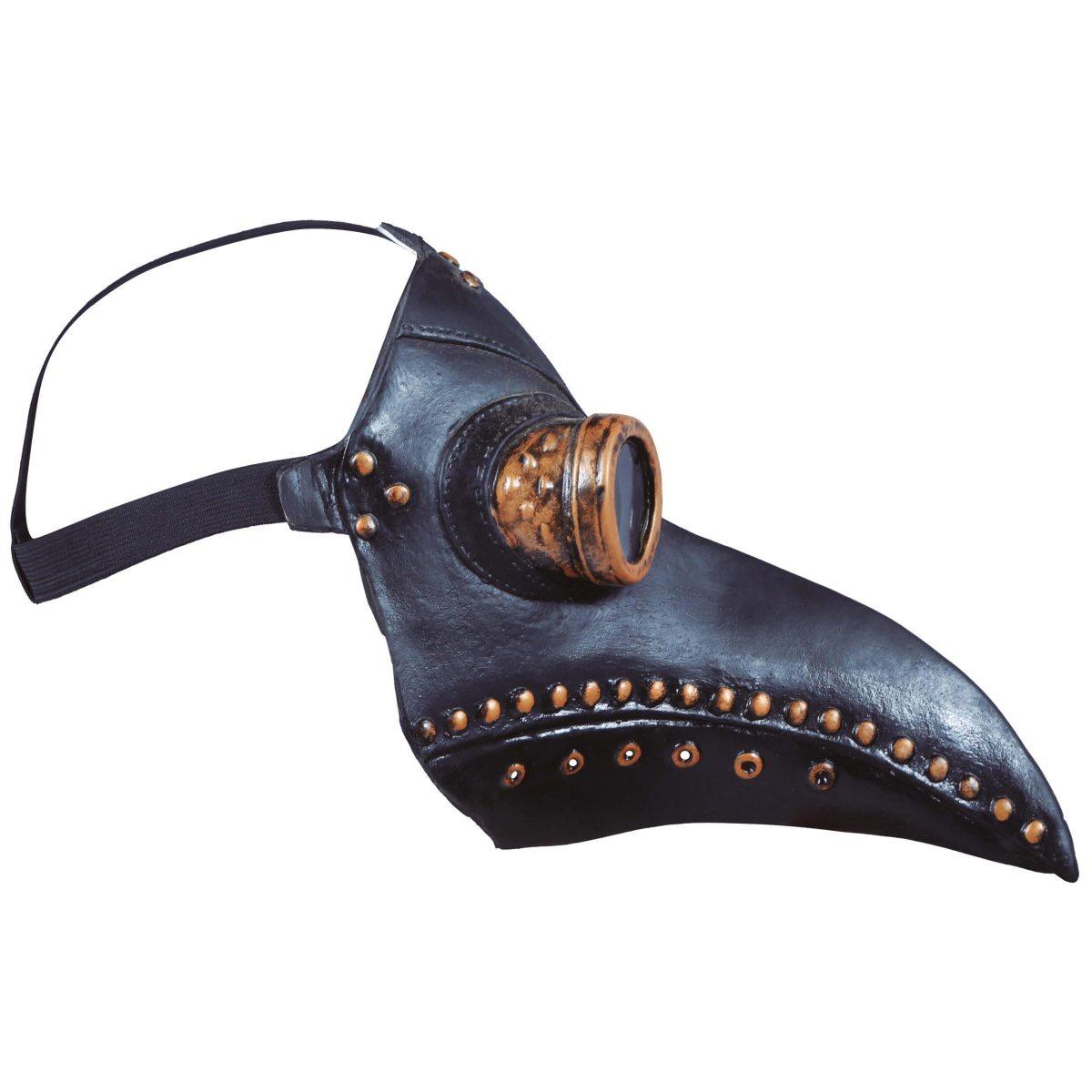 Maschera Viso Lattice Peste Nera Steampunk |Guirca_841